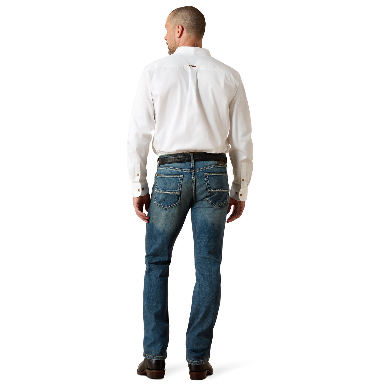 ARIAT Jean M8 Modern TekStretch Sebastian pour hommes