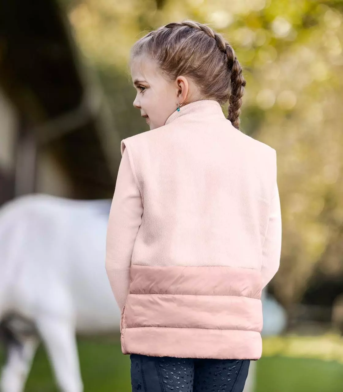 ELT Gilet matelassé Lucky Milu, pour enfants