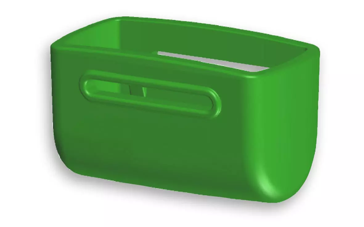 Porte-poids pour transpondeur 30 x 62 mm