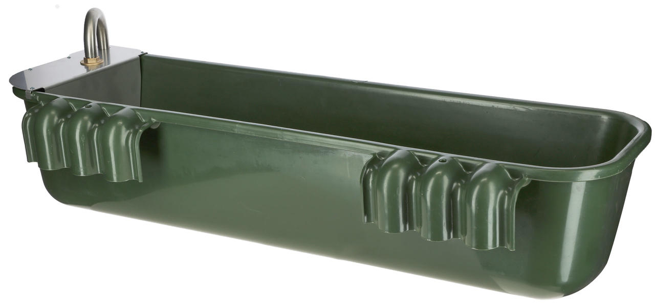 Kerbl Abreuvoir long avec robinet à flotteur 42 L