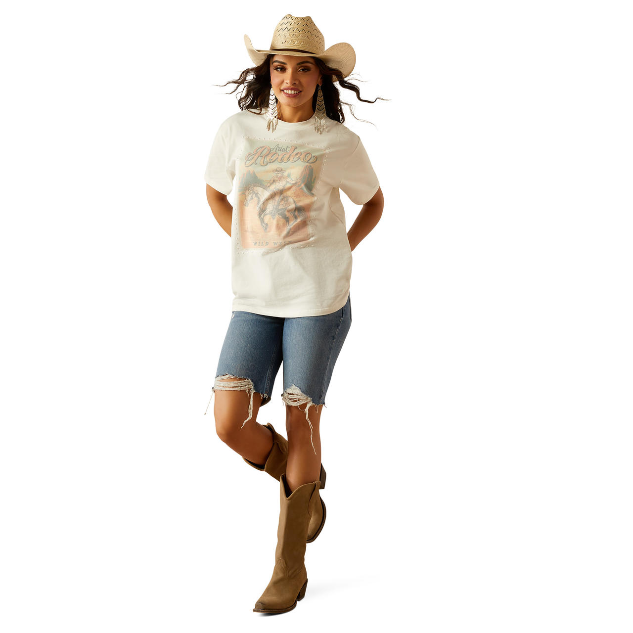ARIAT T-Shirt Rodeo 