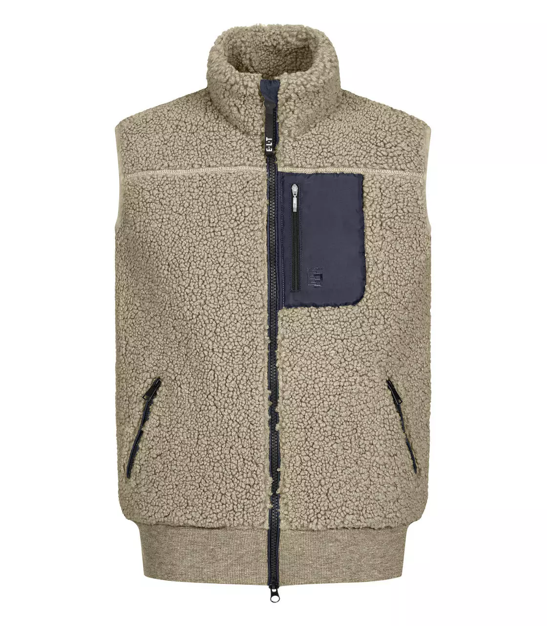 ELT Gilet sans manches en polaire Teddy Alma, pour ados