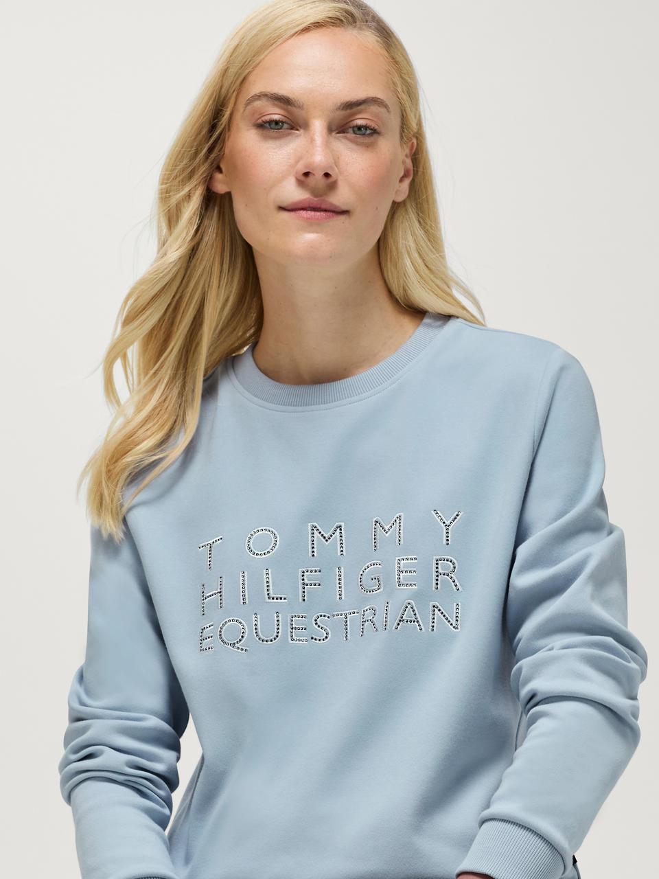 Tommy Hilfiger Sweat-shirt Belair Rhinestone