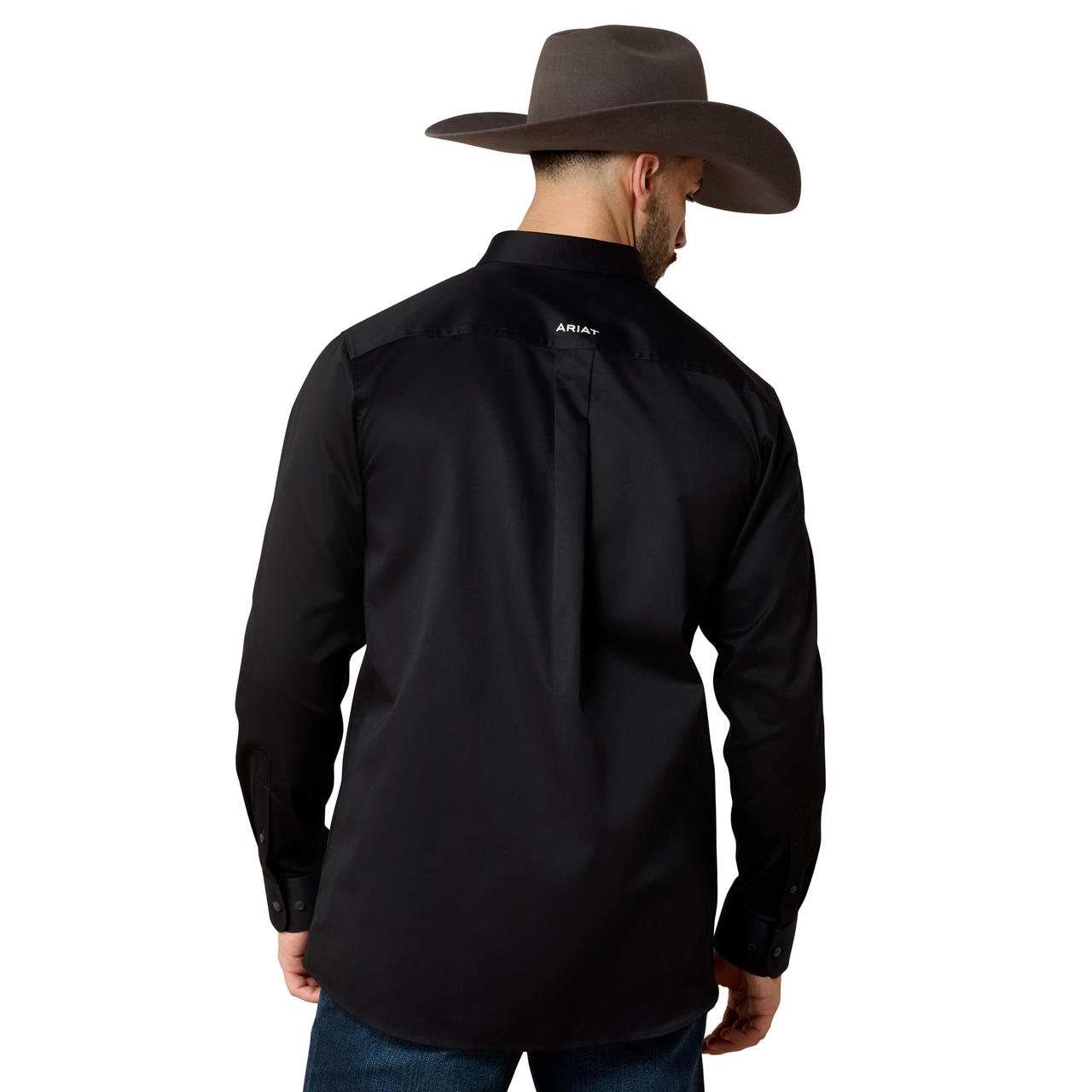 ARIAT T-Shirt ajusté en sergé Team Logo