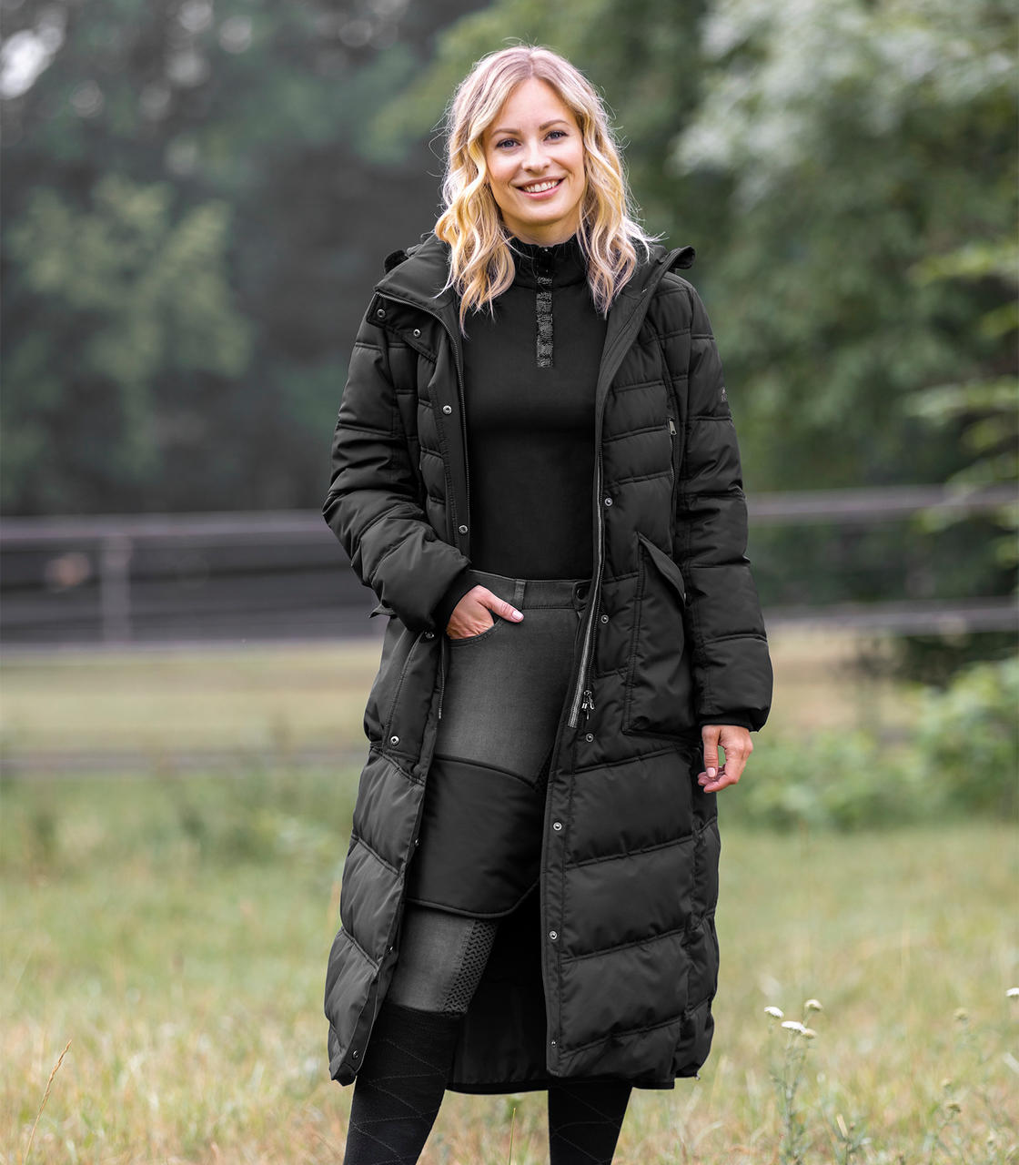 ELT Manteau d'équitation Saphira