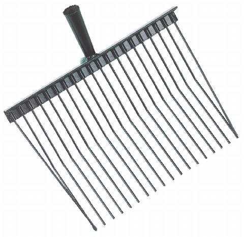 Kerbl Fourche à copeaux métal, 20 dents