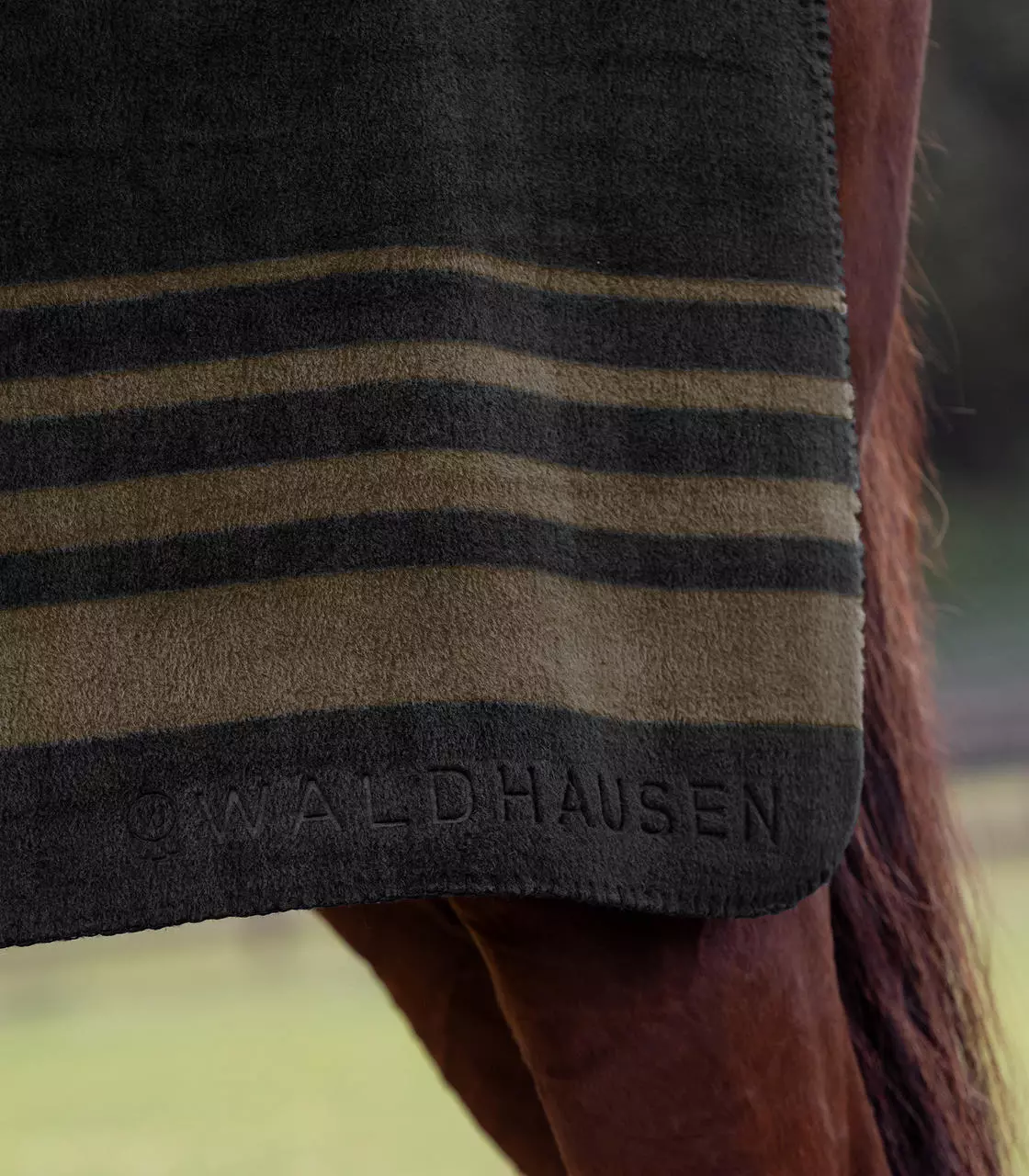 Waldhausen Couverture polaire épaisse Sölden