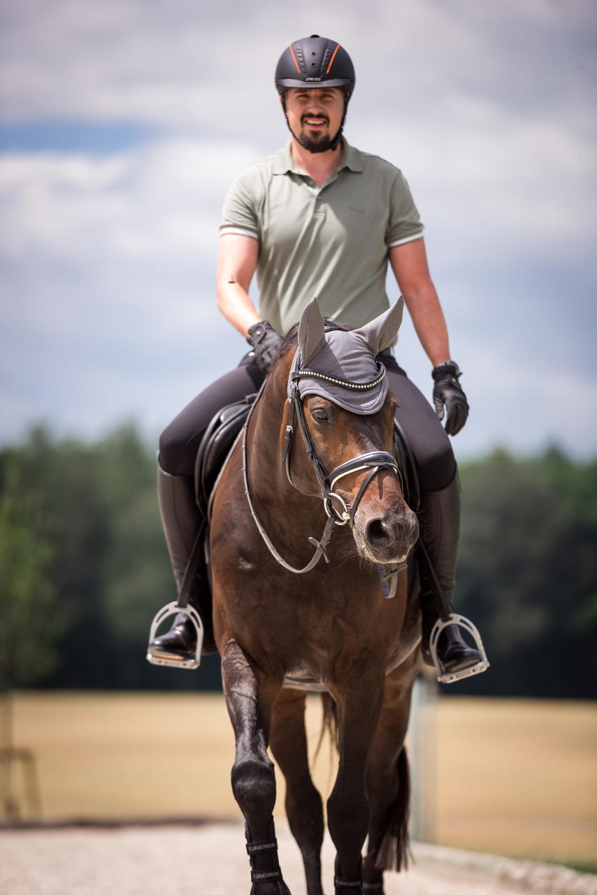 Casco Casque d'équitation Mistrall 2
