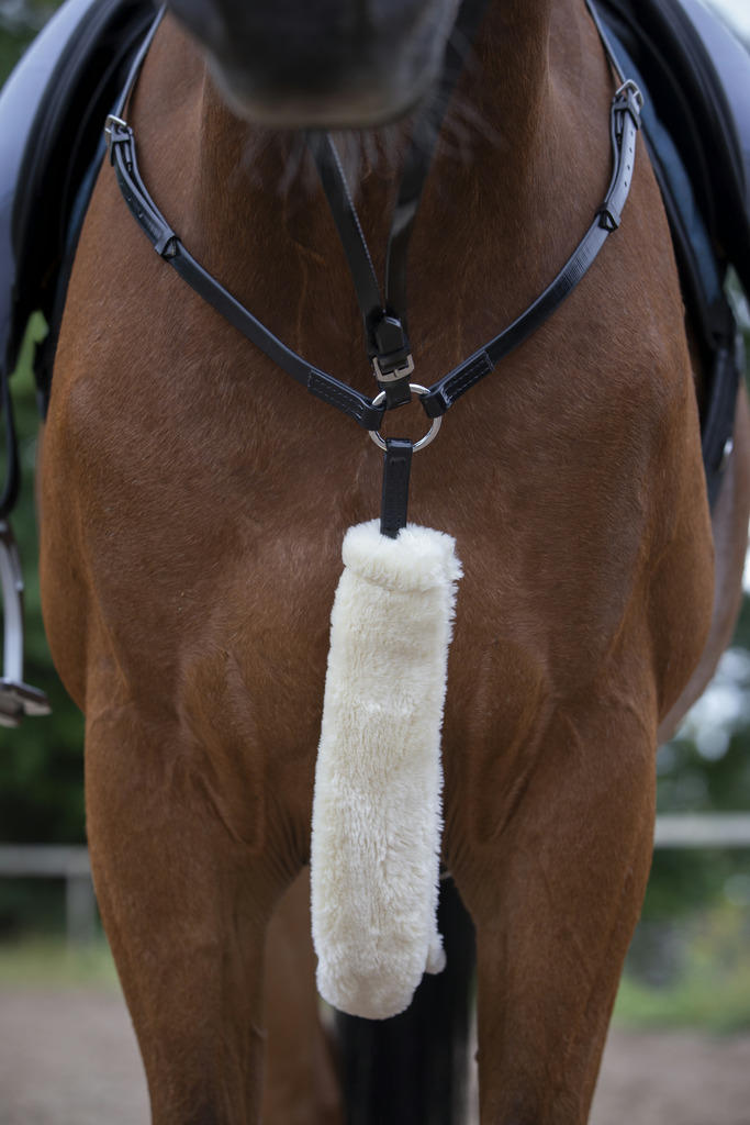 Equithème Fourreau pour collier de chasse „Teddy"