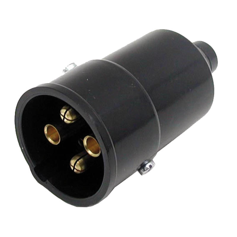 Connecteur 4 pôles - selon DIN 72575 Connecteur 4 pôles - selon DIN 72575