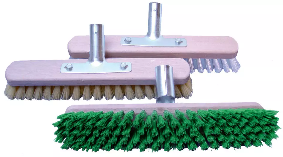 WAHL-Hausmarke Brosse de balai-brosse avec poils perlon