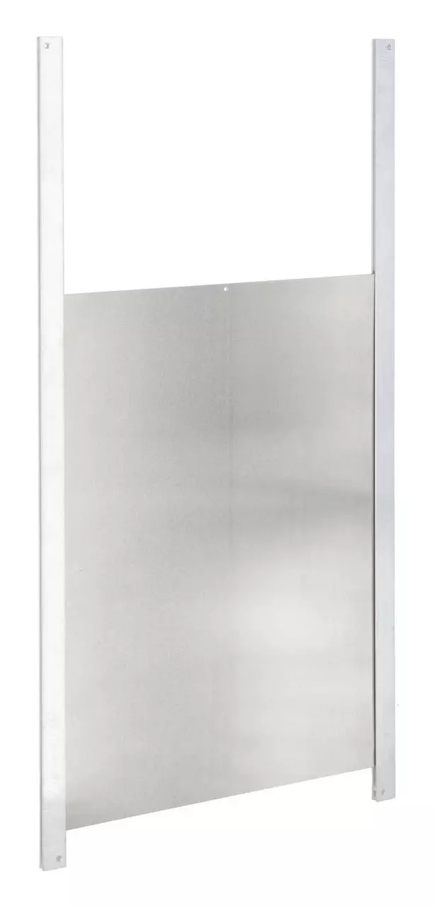 Kerbl Porte coulissante pour poulailler, glissières incluses - 300 x 400 mm