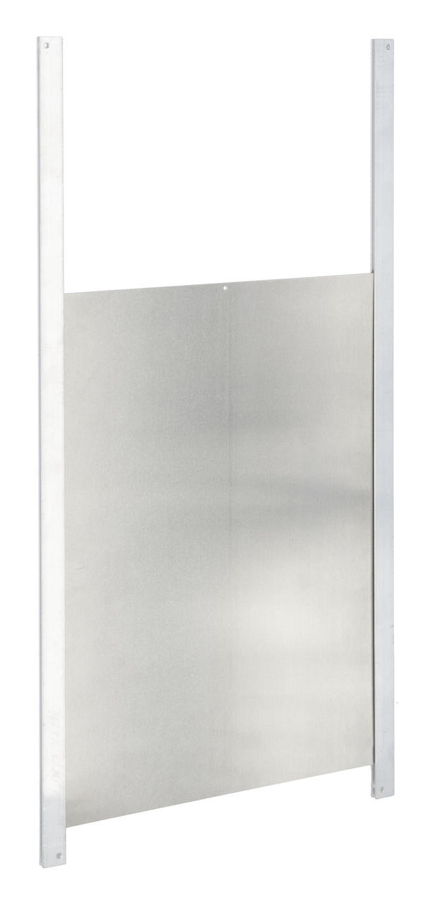 Kerbl Porte coulissante pour poulailler, glissières incluses - 300 x 400 mm