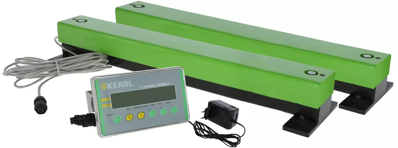 Kerbl Cage de pesage pour bovins AniScale