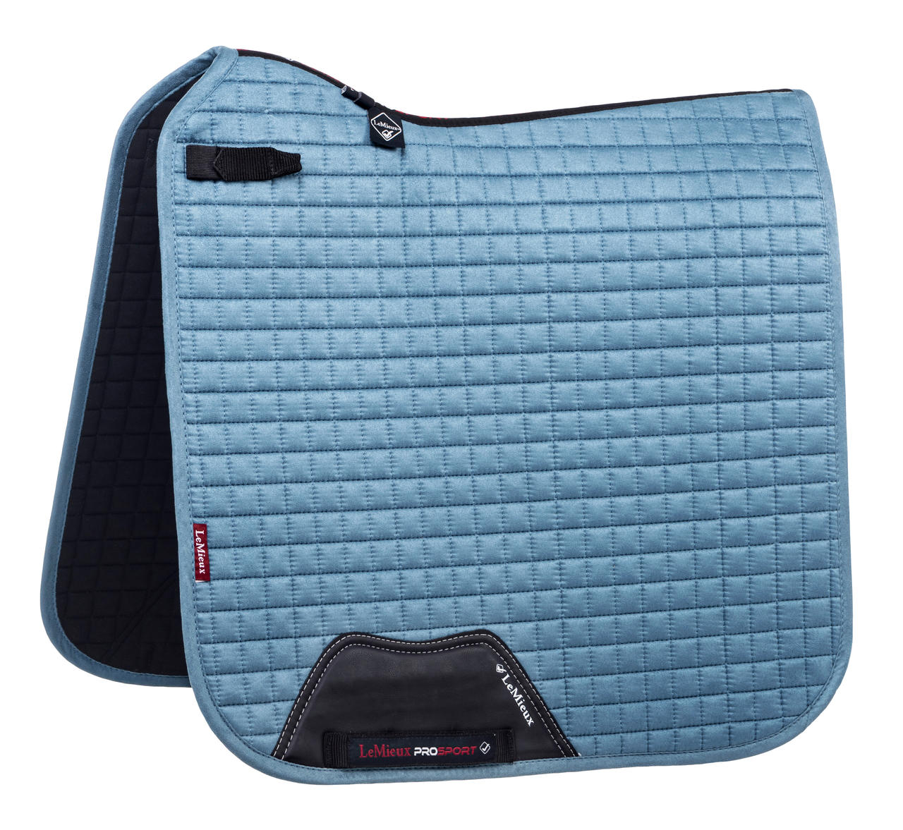 LeMieux Tapis de selle Square Dressage en suédine