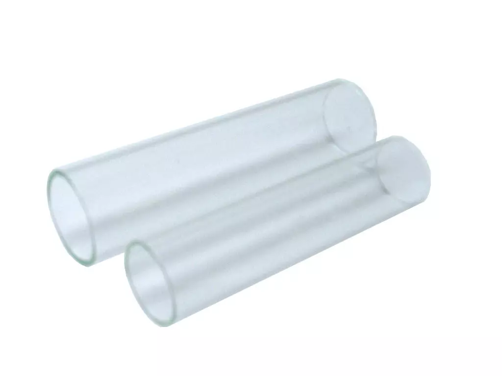 HSW - Henke Sass Wolf Tube en verre ROUX pour seringue Revolver - diff. tailles