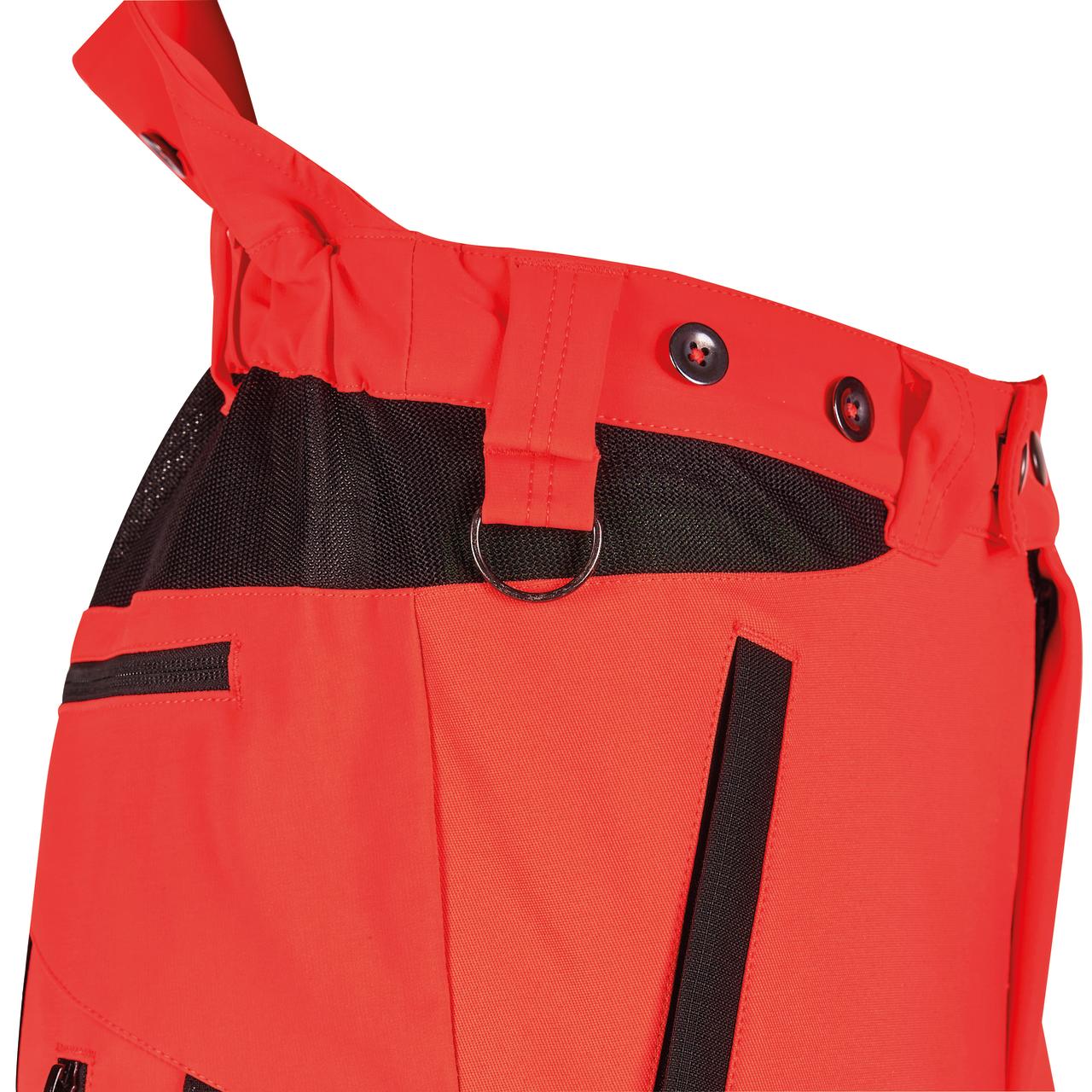 PSS Pantalon de travail anti-coupures X-treme Breeze EN20471