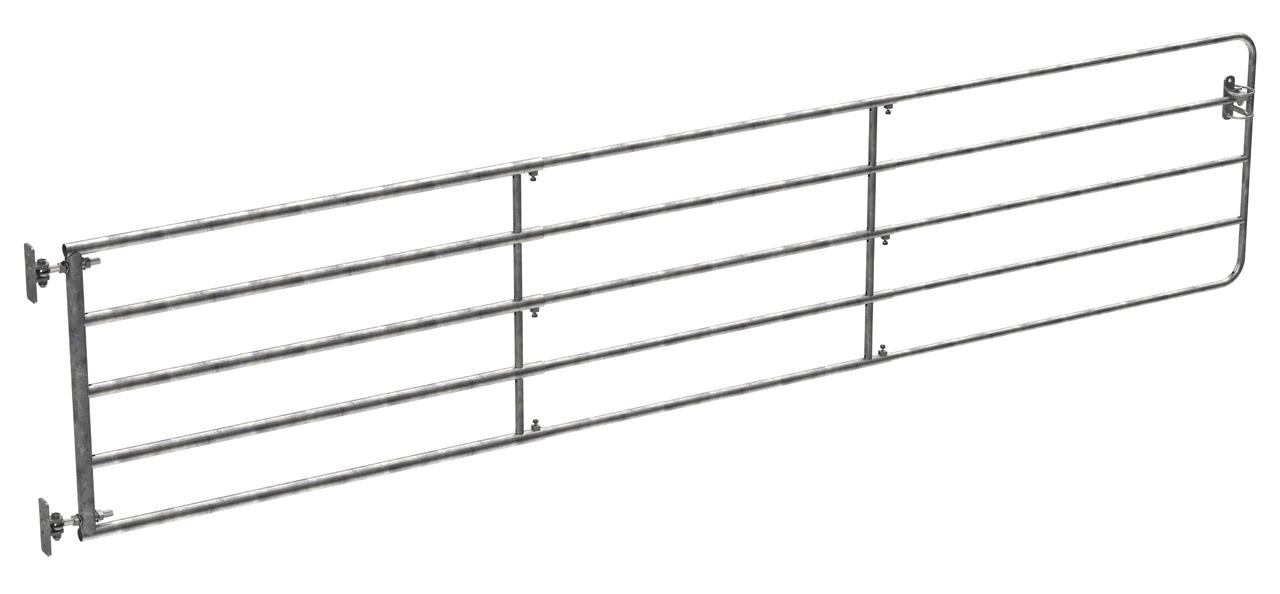 WAHL-FENCE Barrière d'herbage réglable à plusieurs niveaux 1,7-4 m