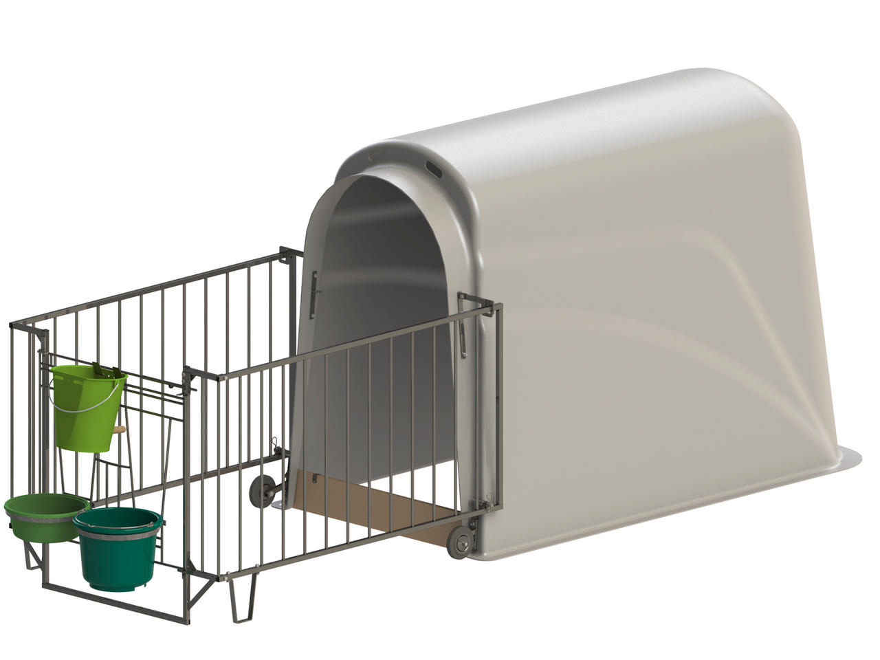 Kerbl CalfHouse Premium Plus