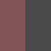 rouge vin carbone