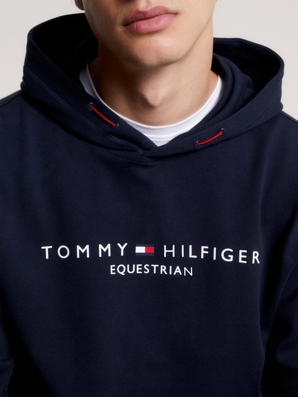 Tommy Hilfiger Hoodie graphique Williamsburg