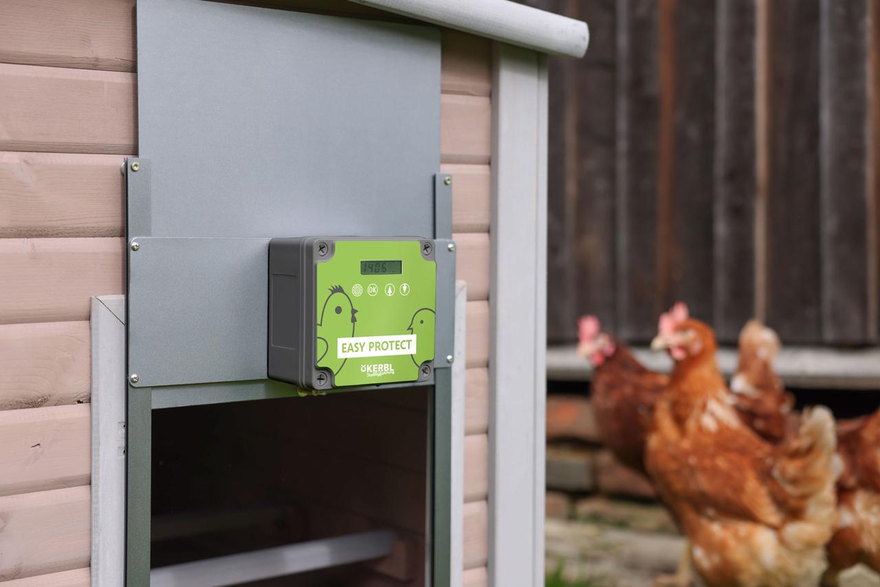 Kerbl Porte de poulailler automatique EasyProtect