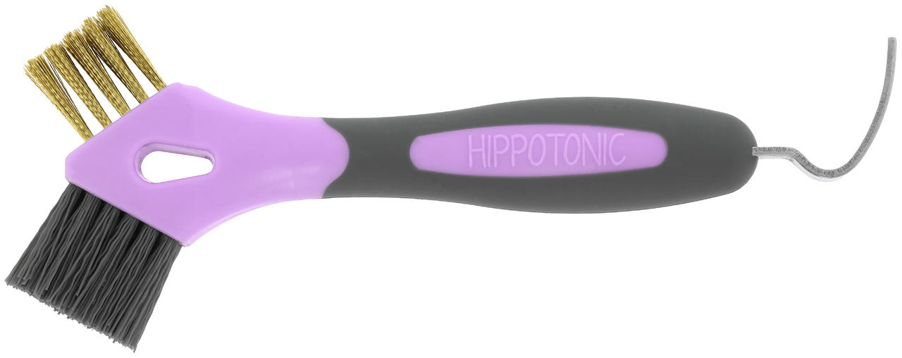 Hippotonic Cure-pieds brosse métal 3 en 1