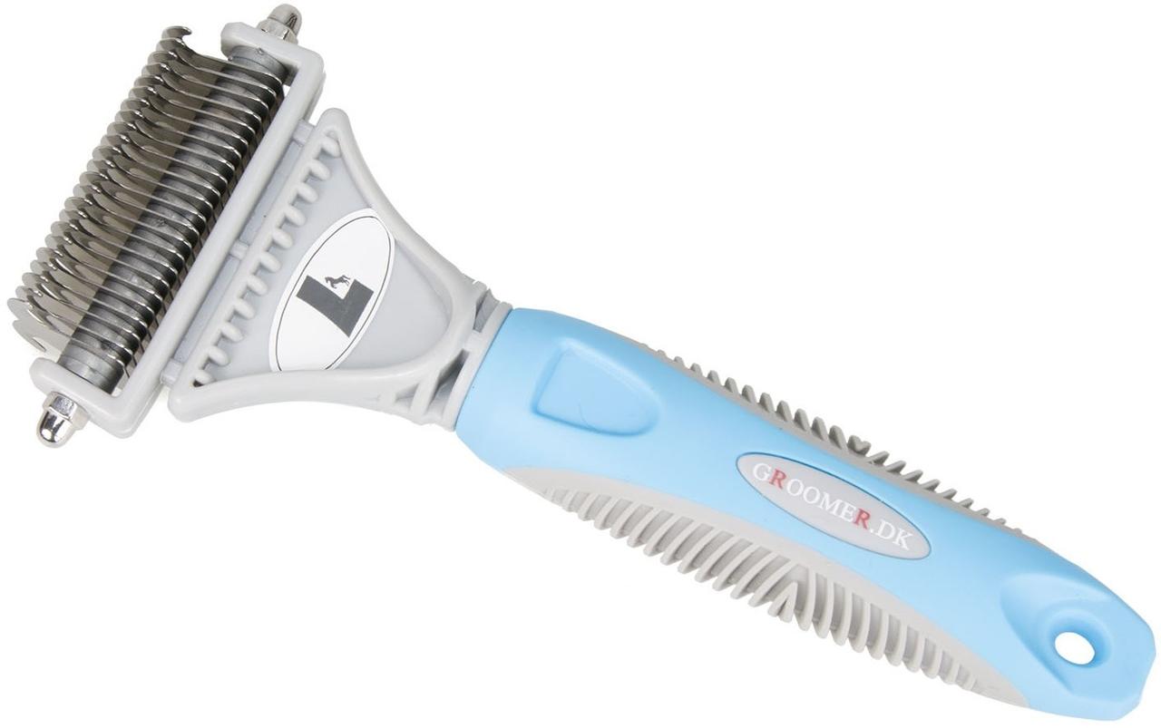 Leistner Brosse pour chien Twin King
