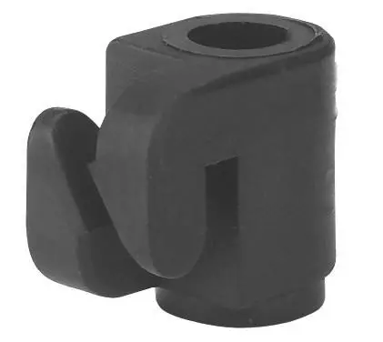 AKO Isolateur à clouer, noir - 100 pièces AKO Isolateur à clouer, noir - 100 pièces