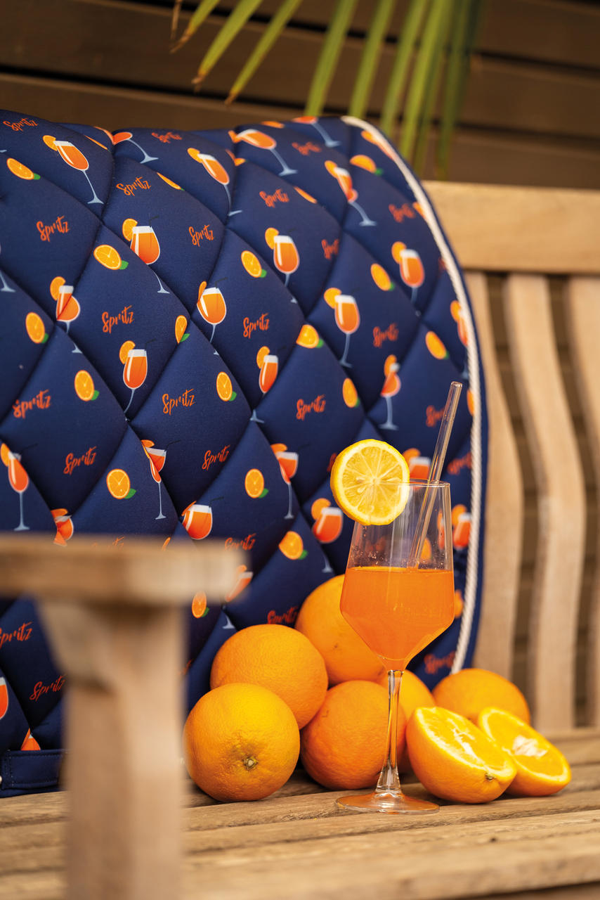 HKM Tapis de selle - Splash