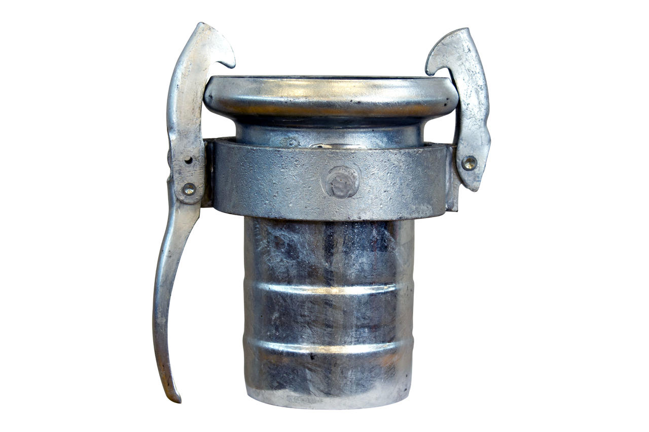 Pièce femelle galvanisée, DN 159 mm, 6"