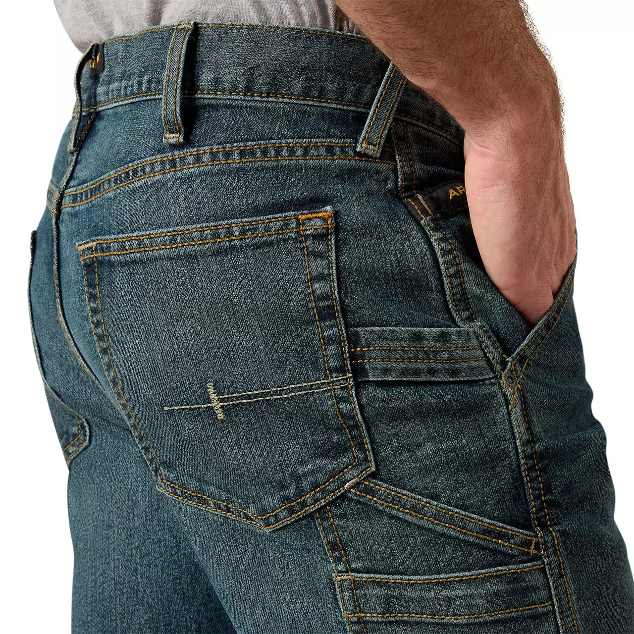ARIAT Jean droit Rebar M7 Slim DuraStretch Workhorse