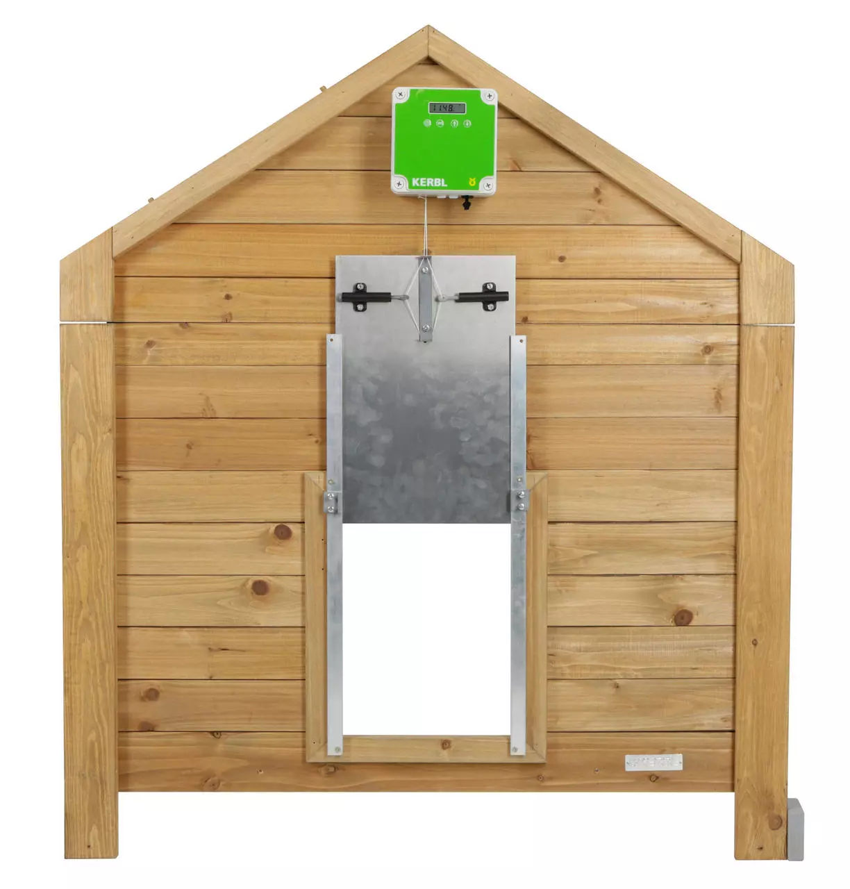 Kerbl Système de verrouillage automatique pour porte de poulailler