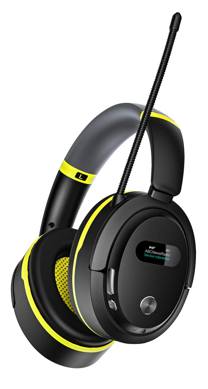 Kerbl Casque antibruit multimédia Protect DAB+