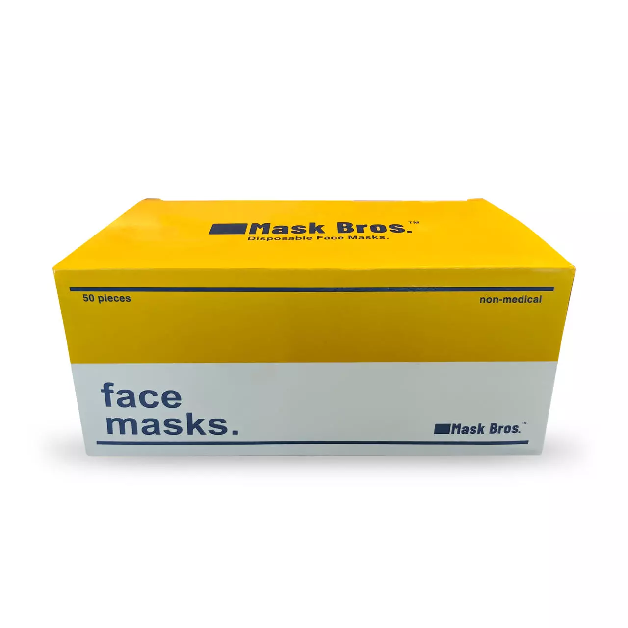 Kerbl Masques faciaux à usage unique, 50 pcs.