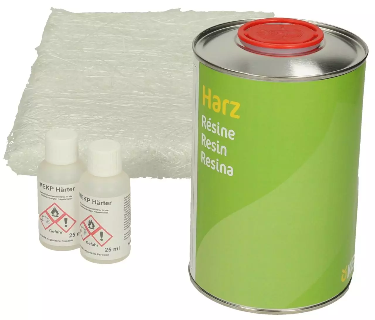 Kerbl Kit de réparation pour la niche à veaux en PRV Kerbl Kit de réparation pour la niche à veaux en PRV