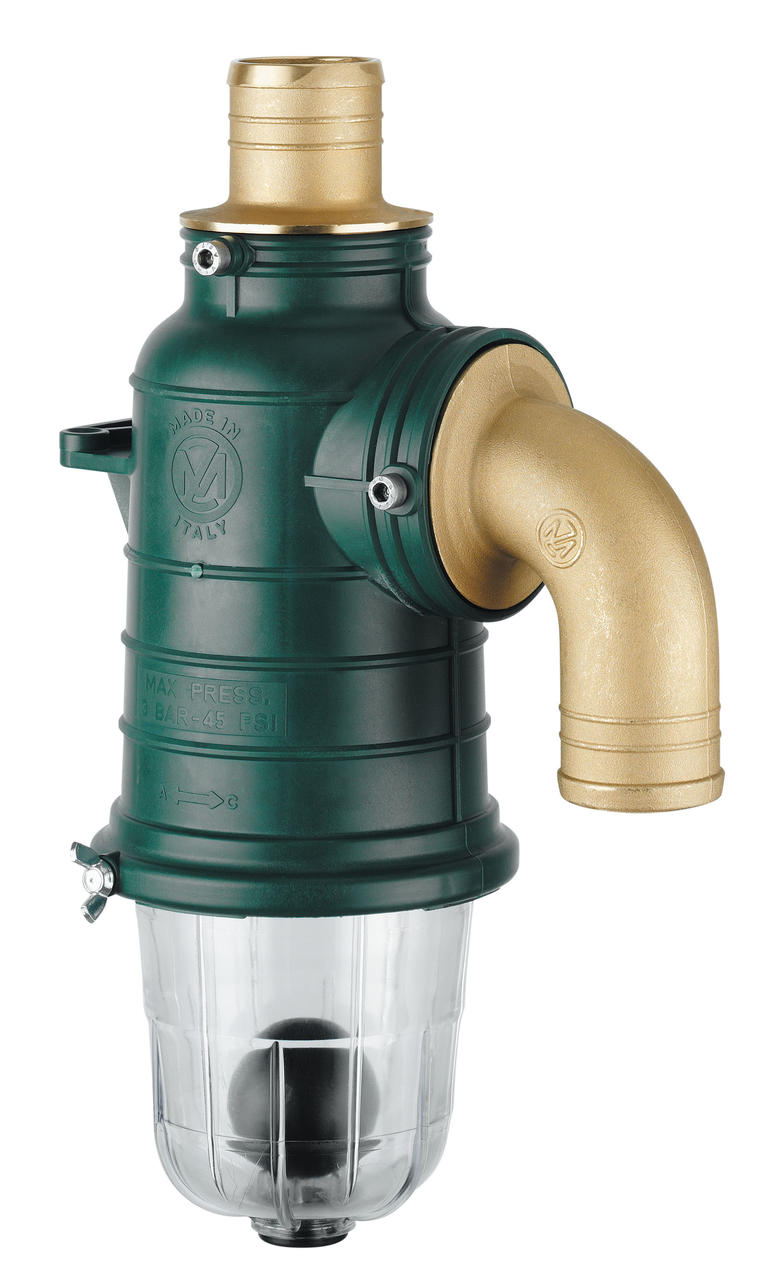 MZ Siphon séparateur   raccord de tuyau 60 mm