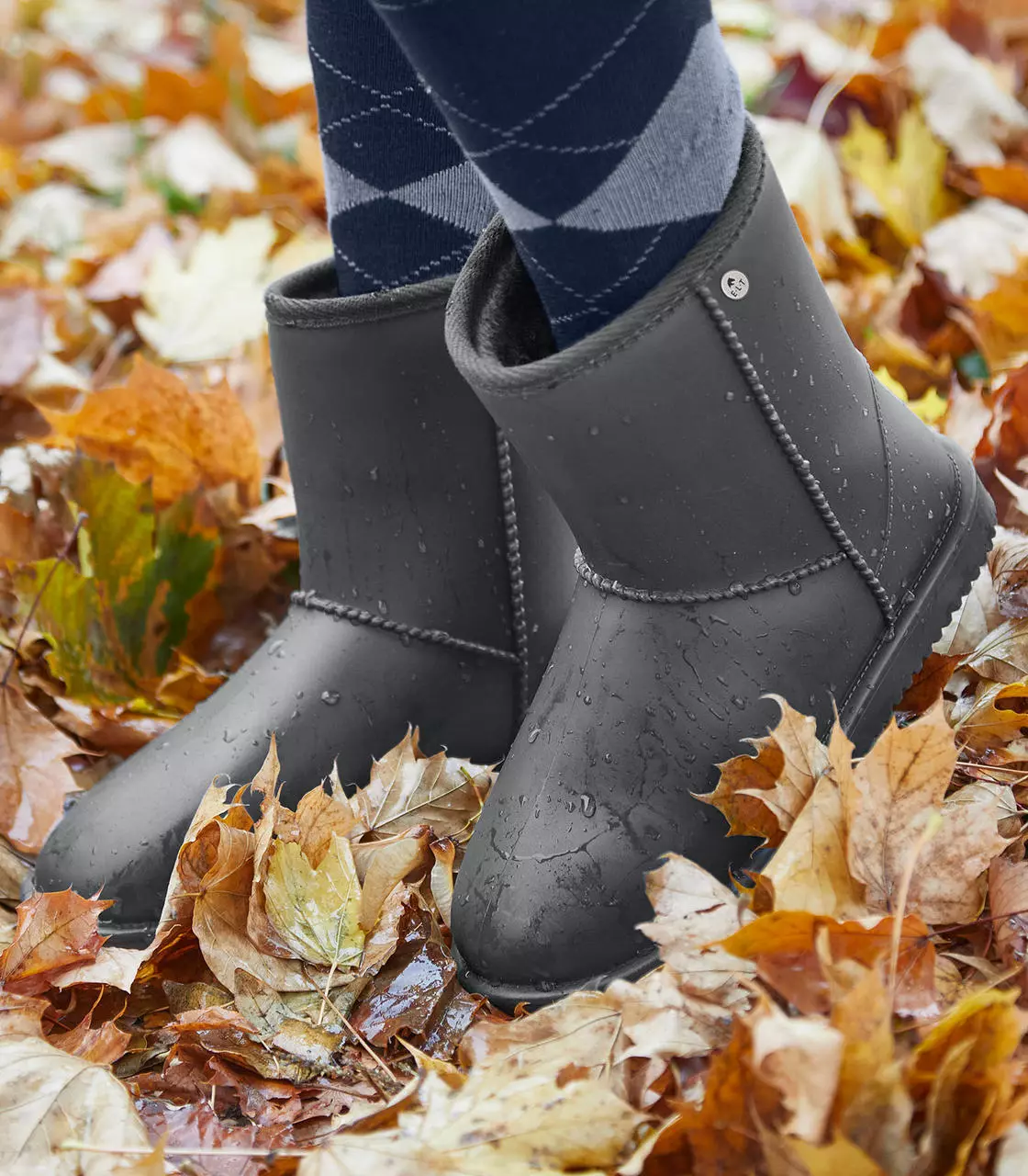 Bottines fourrées imperméables Rainstorm Elt Bottines fourrées imperméables Rainstorm Elt