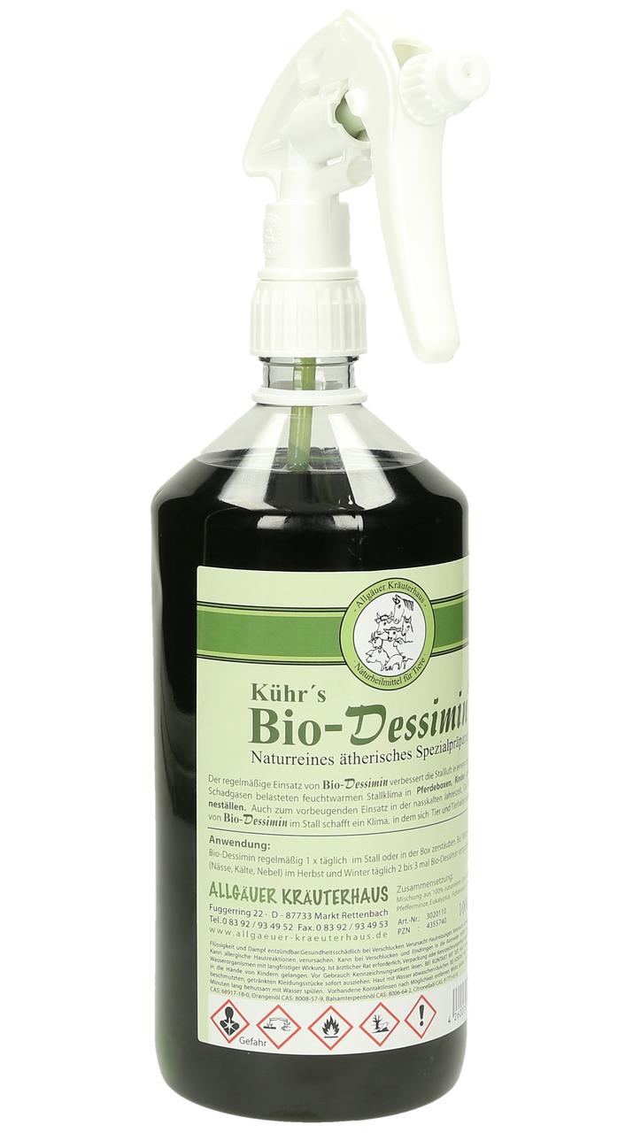 BIO-DESSIMIN avec tête de pulvérisation - différentes tailles