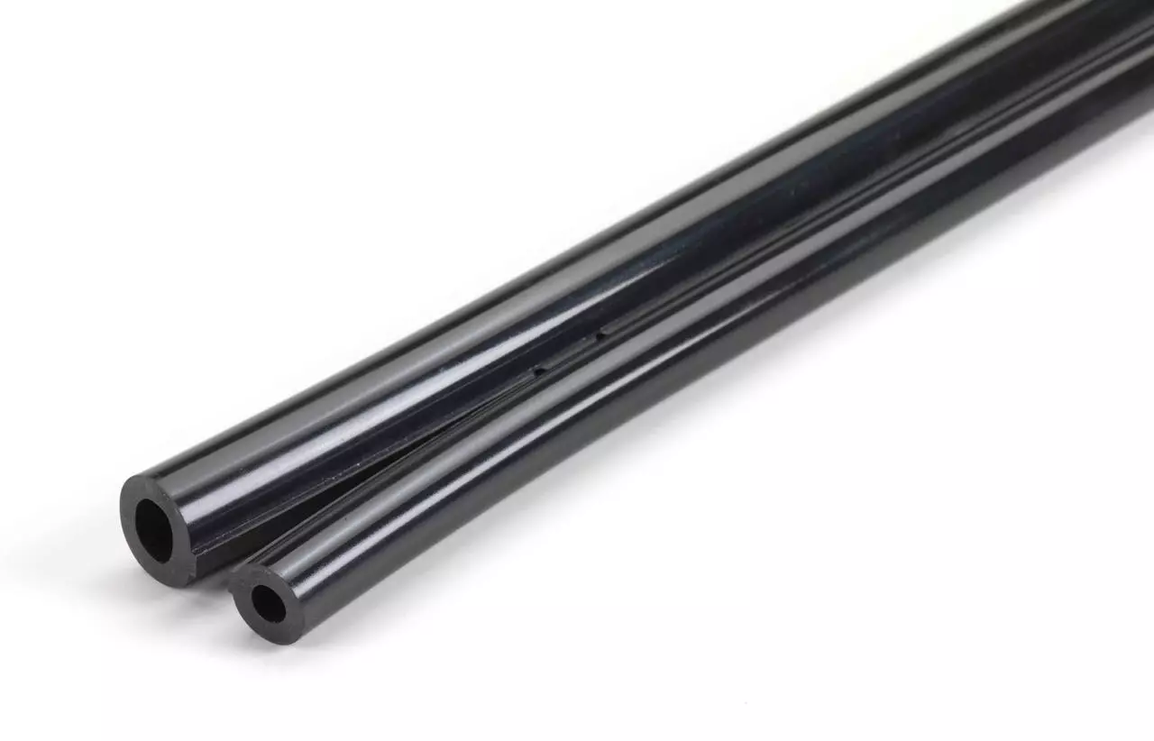 Tuyau à lait double en silicone, 101 cm