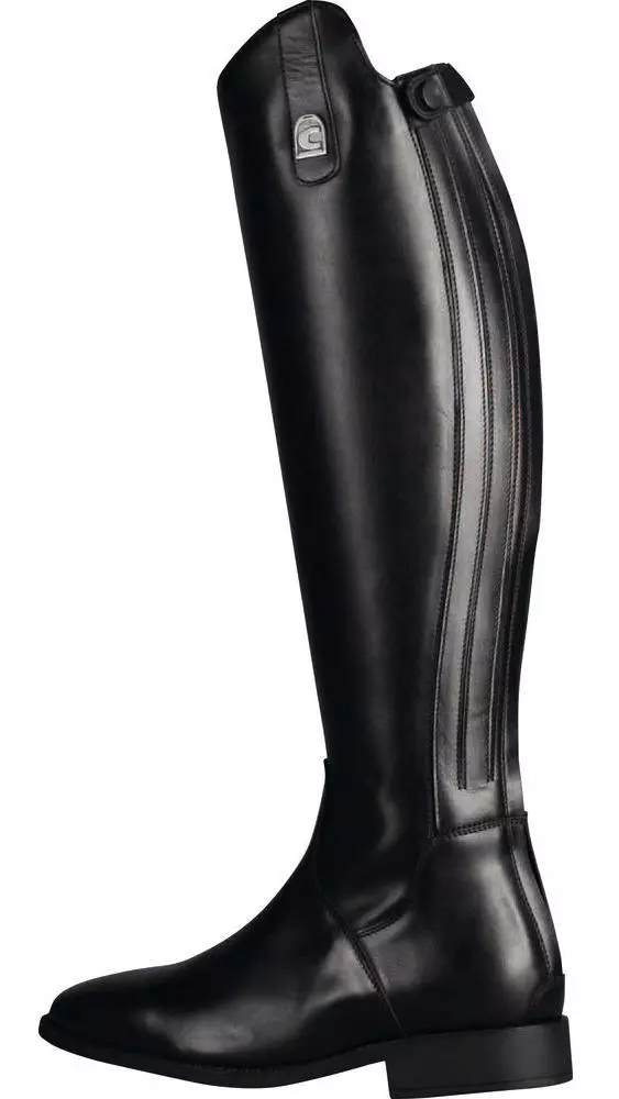 Bottes D’équitation Cavallo En Cuir Noir Taille 40 – Avec Combinaison Polaire Intégrée