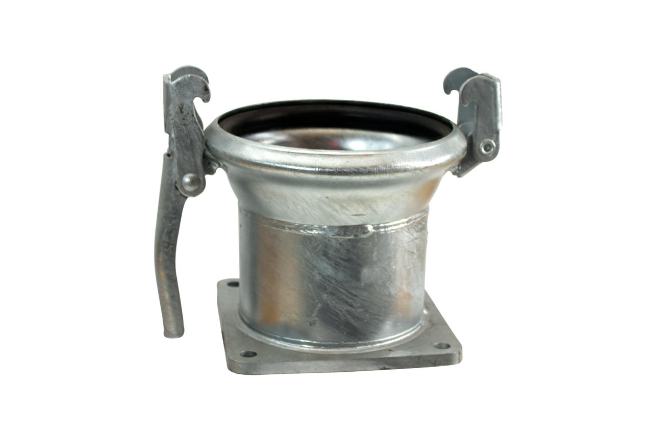 Raccord pièce femelle galvanisé, DN 200 mm, 8"