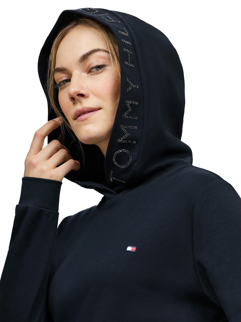 Tommy Hilfiger Sweat à capuche Laurens Strass
