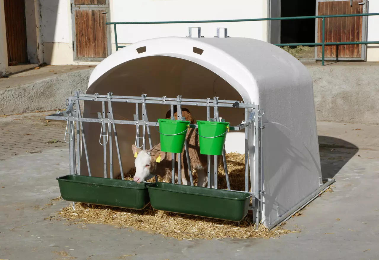 Kerbl Igloo pour veaux - Calfhouse Premium XL