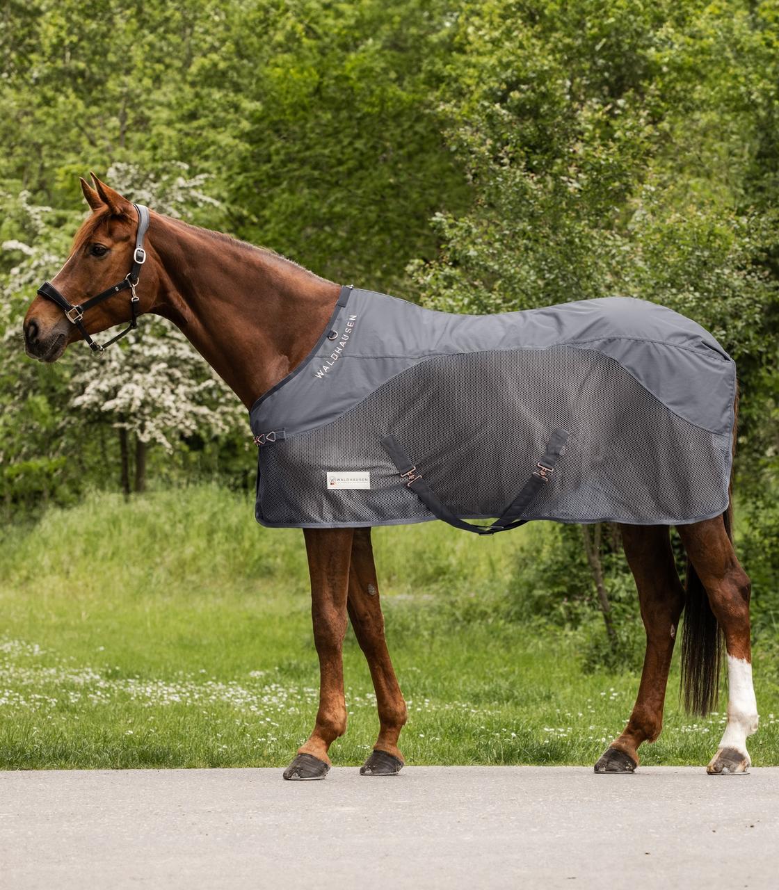 Waldhausen Couverture de pluie anti-mouches COMFORT