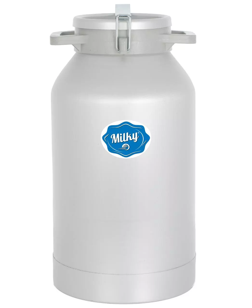 Pot à Lait En Aluminium Rétro - État Bon Pour Déco Ou Usage Quotidien