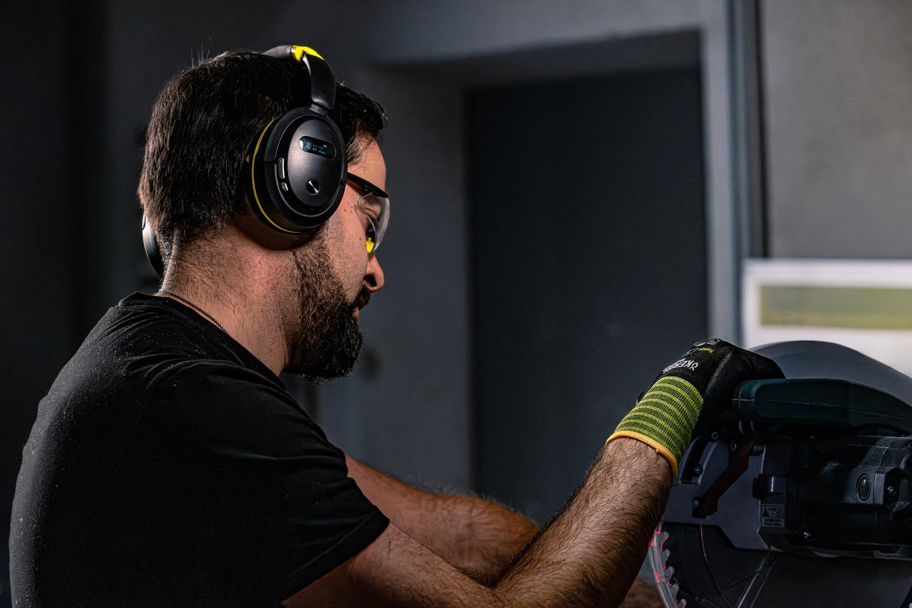 Kerbl Casque antibruit multimédia Protect