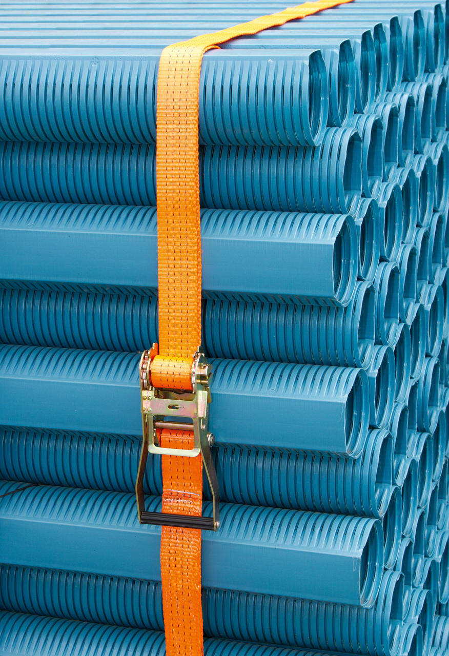 Kerbl Sangle d'arrimage, force de traction : 4000 kg, en deux parties