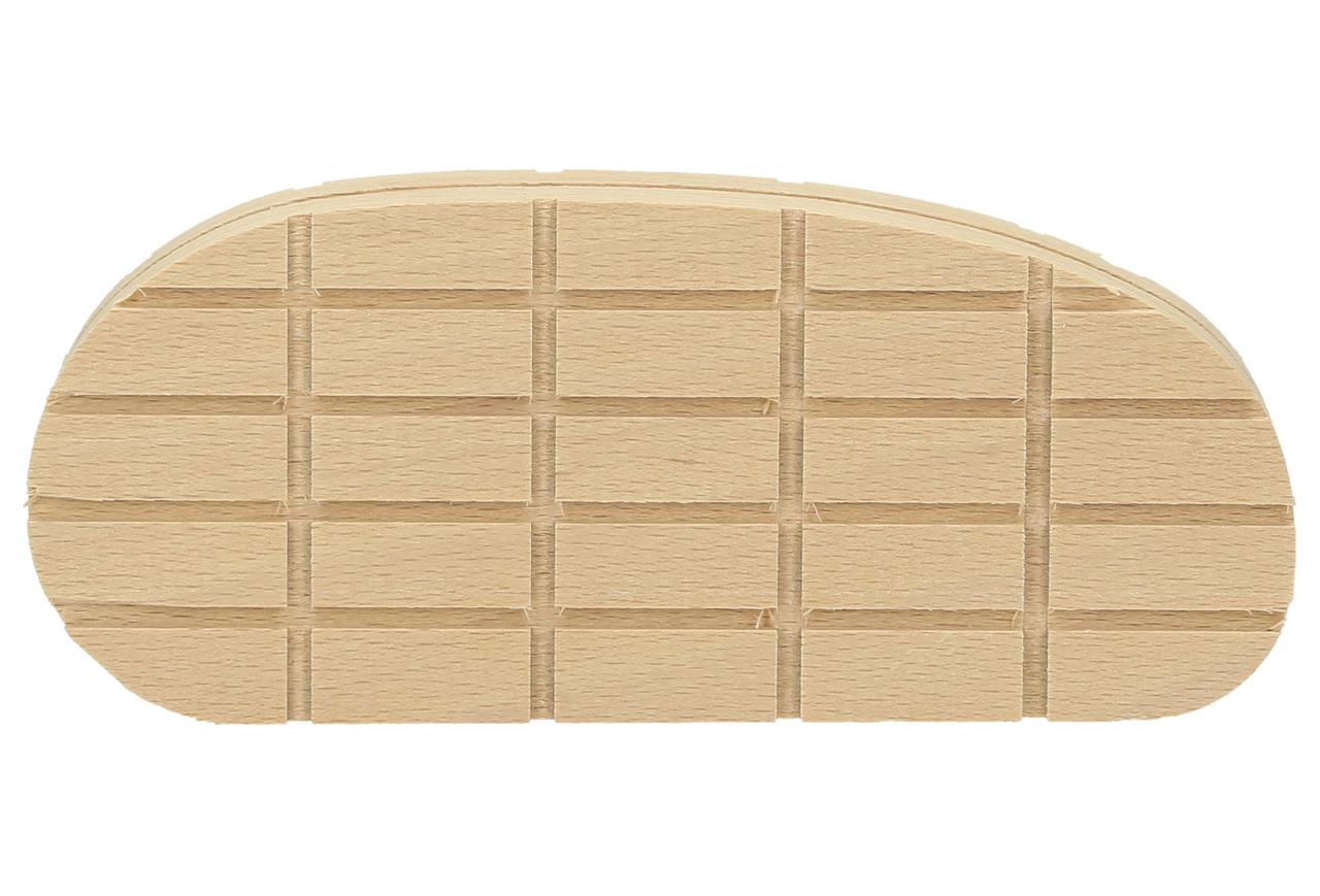 WAHL-Hausmarke Semelle bois standard