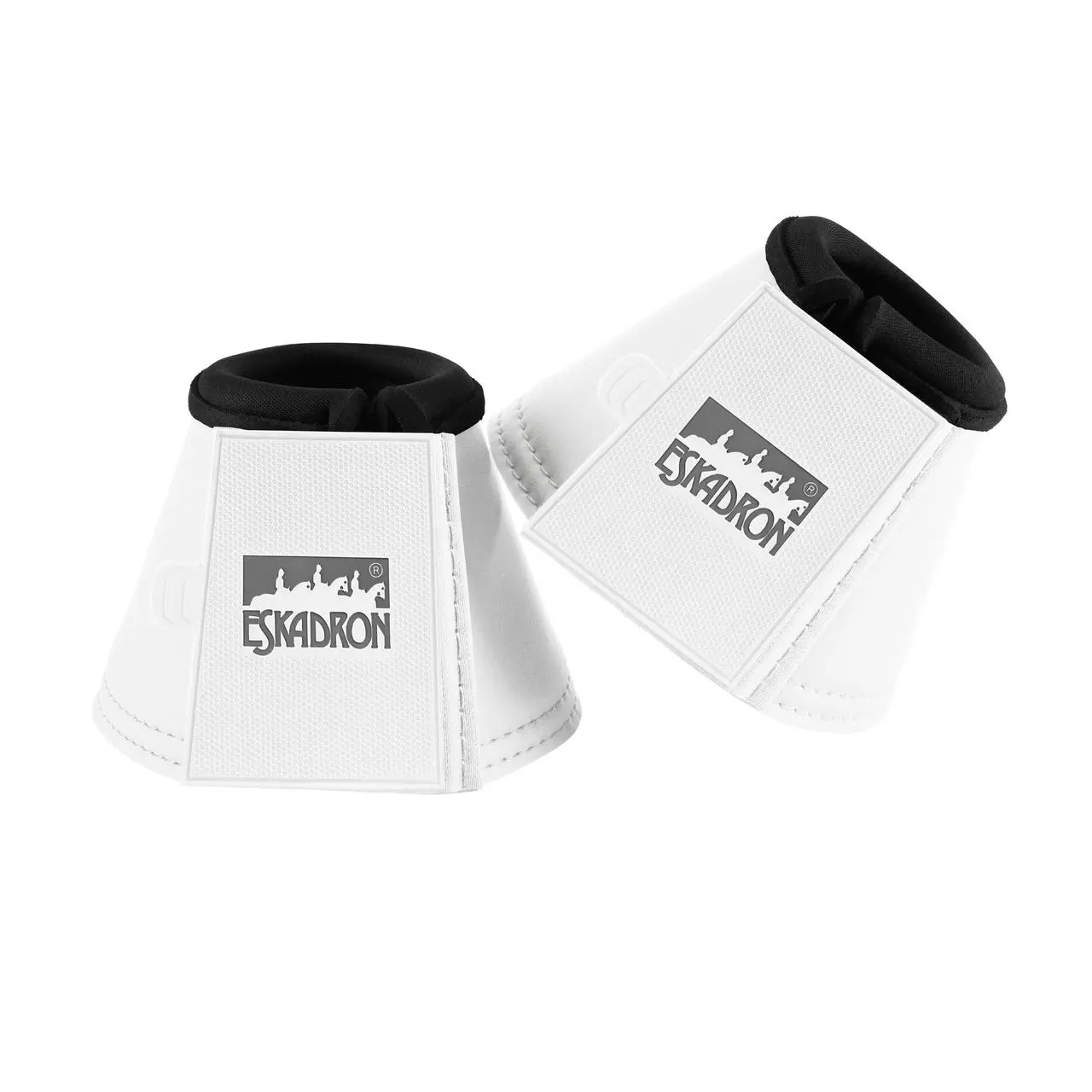 Eskadron Cloches pour saut en similicuir Allround